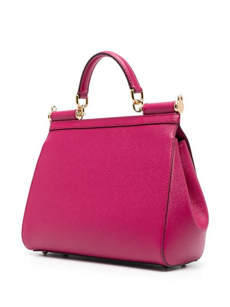dolce & gabbana sicily small tote bag